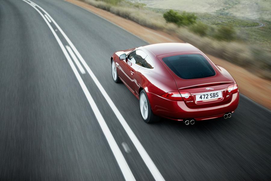  Jaguar XKR 2012 года  (фото 6 из 7)